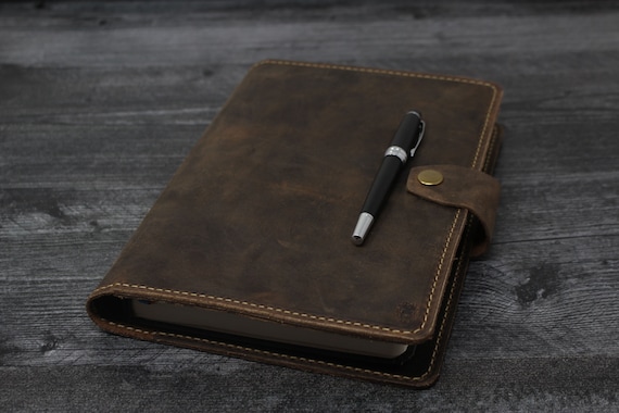 EDC Wallet - Crazyhorse - GROWLEY LEATHER CO.