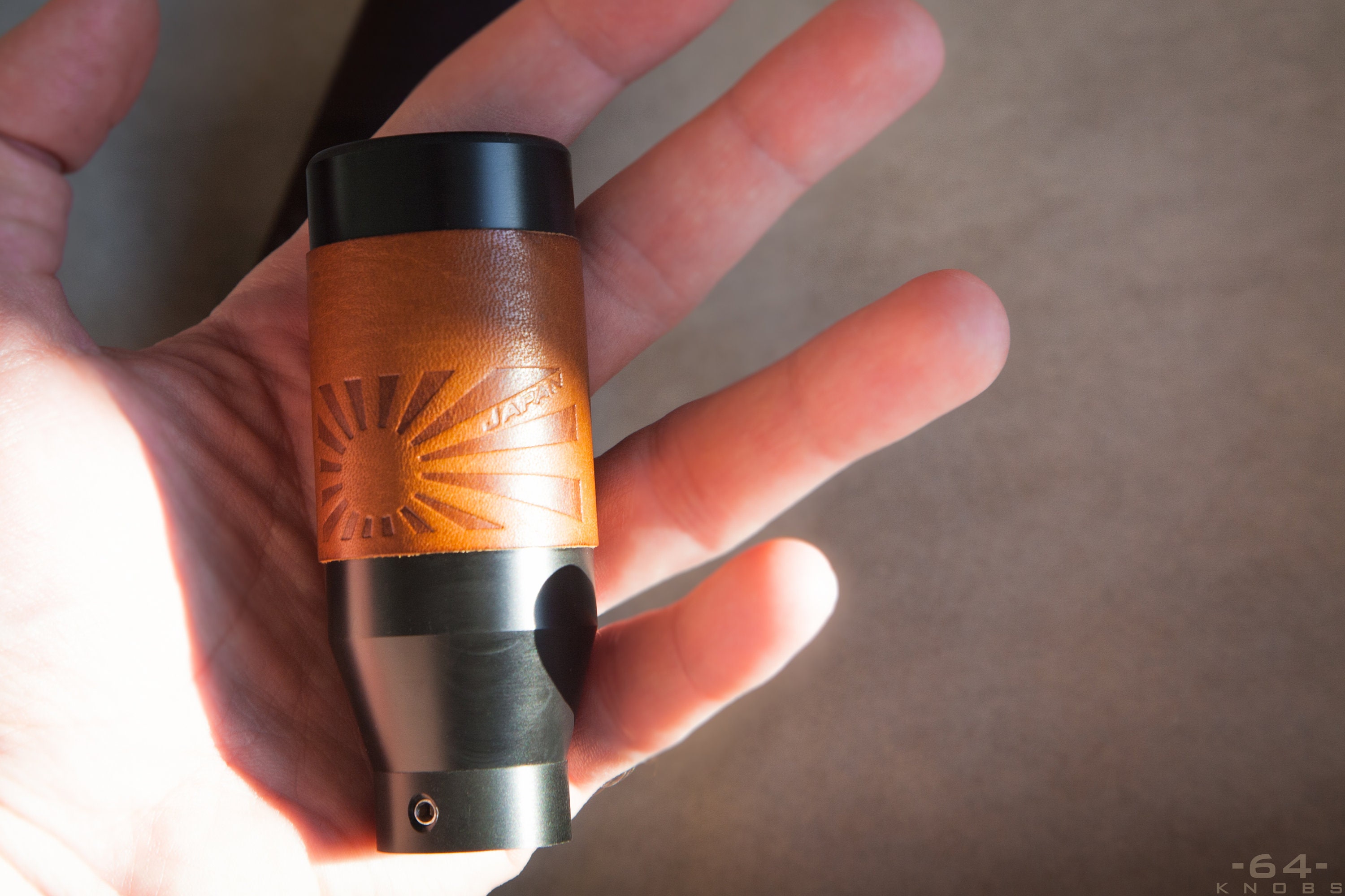 Custom made gear shift knob Japan JDM design Delrin Etsy