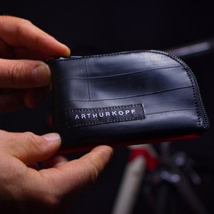 Portemonnaie aus Fahrradschlauch