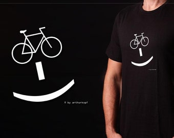 Shirt: Laugh! We love cycling