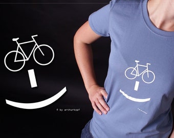 Shirt: Laugh! Wir lieben Radfahren!