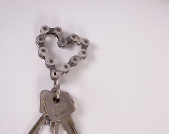 Schlüsselanhänger "Chain" - Wir lieben Radfahren!