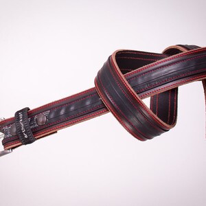 Leather belt bicycle tube We love the bike image 6