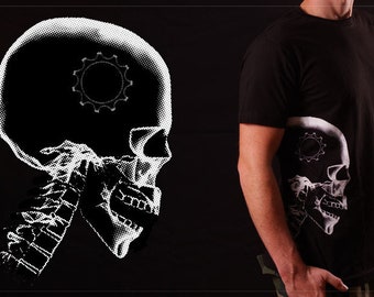 Shirt: Skull! Wir lieben Radfahren