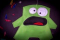 Clothespin bag - Mr. Green