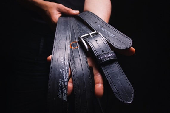 revelo: Recycled Bike Tire Belt