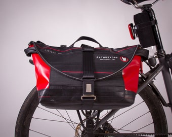 Bag 7.1: combined with bicycle tube