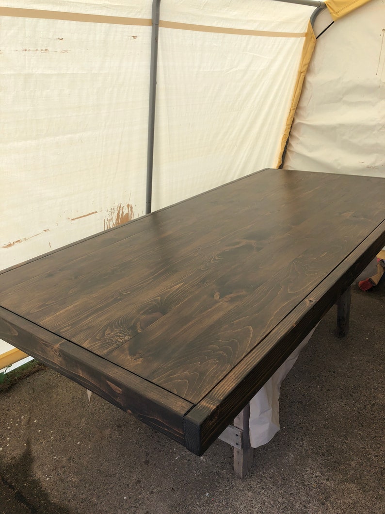 Pickup Only Farm Style Dining Table Not Shippable Etsy
