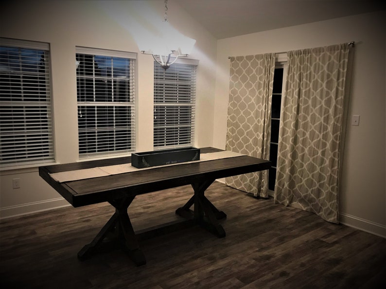 Pickup Only Farm Style Dining Table Not Shippable Etsy