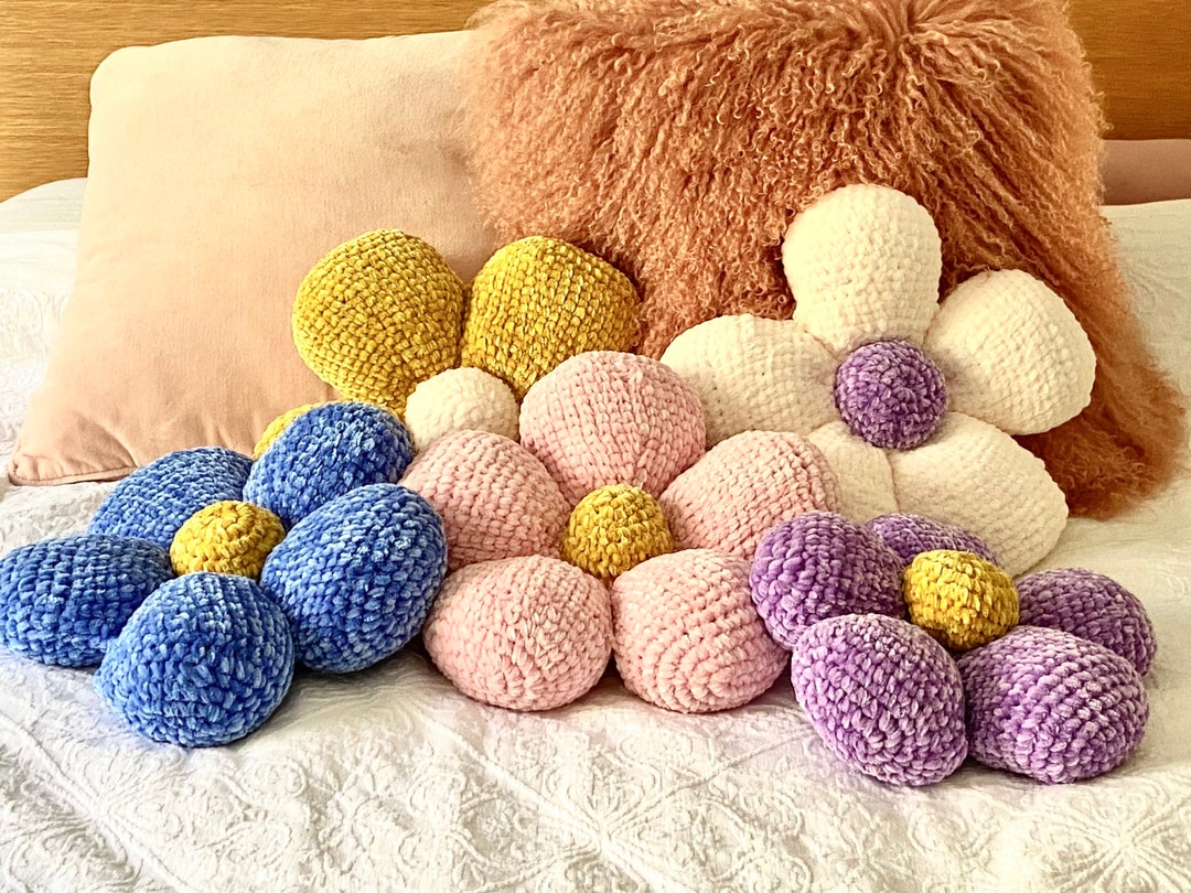 Crochet Pillows 