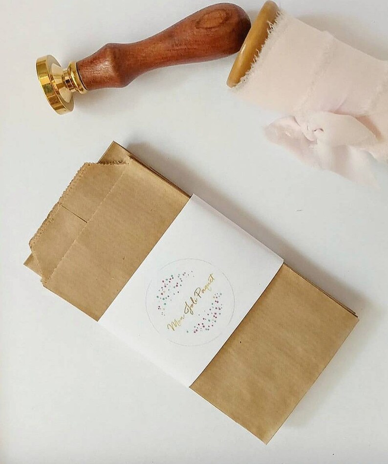 Mini Sachets en papier kraft 7x12 cm Pochettes cadeaux Etsy