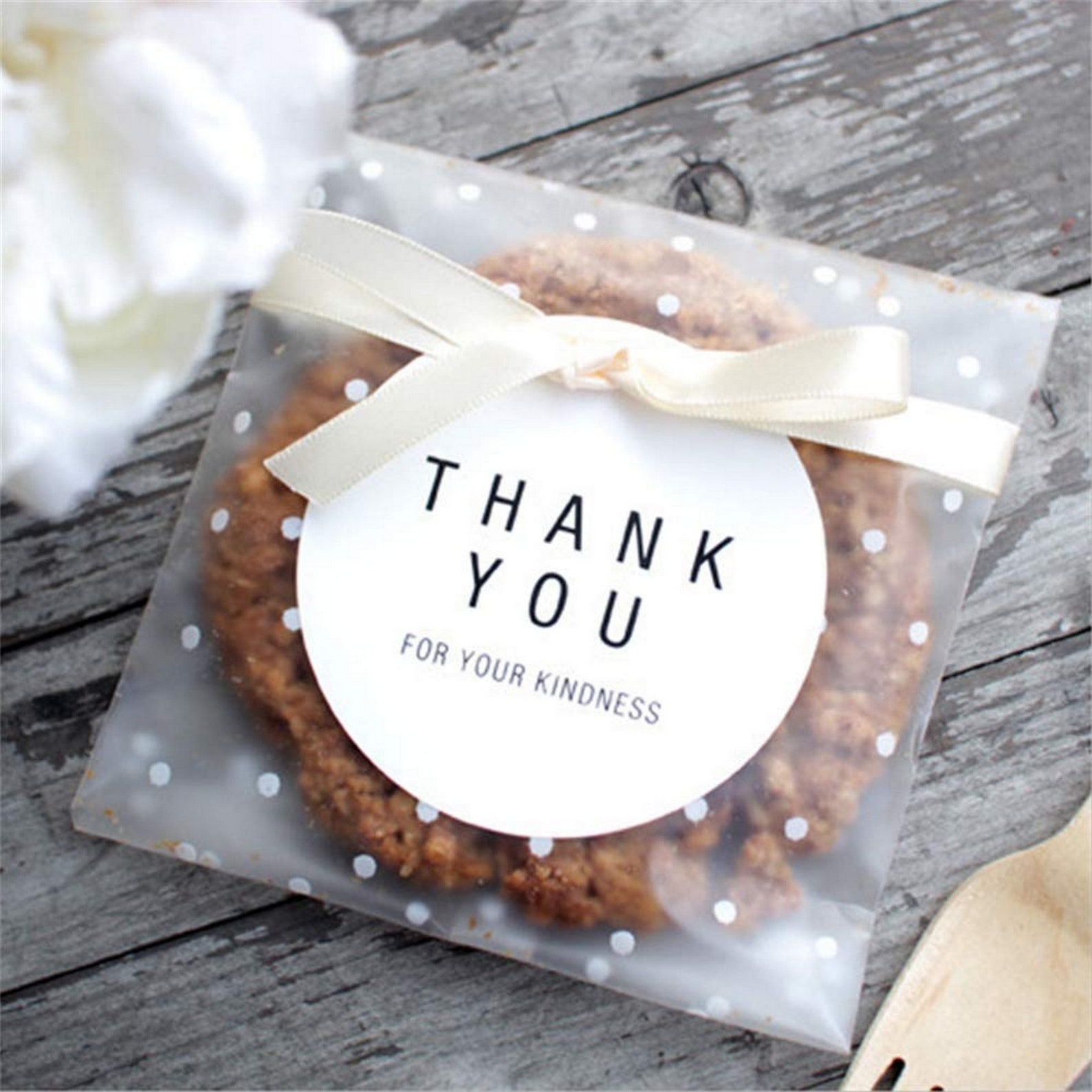 Wedding candy bags Clear favor bags Cookie bags Party bags Etsy