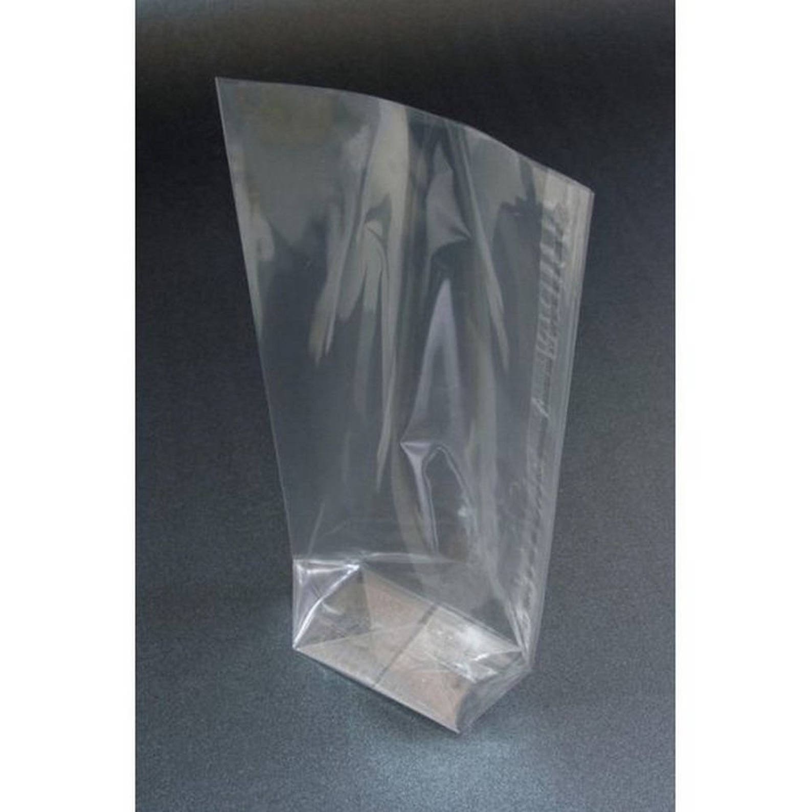 Know Me 100PCS Breast Cancer Awareness Cellophane Treat Bags - Pink Ribbon Gift Bags, Breast Awareness Candy Goodies - 5x10.8 Inches