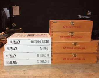 diy cigar humidor etsy