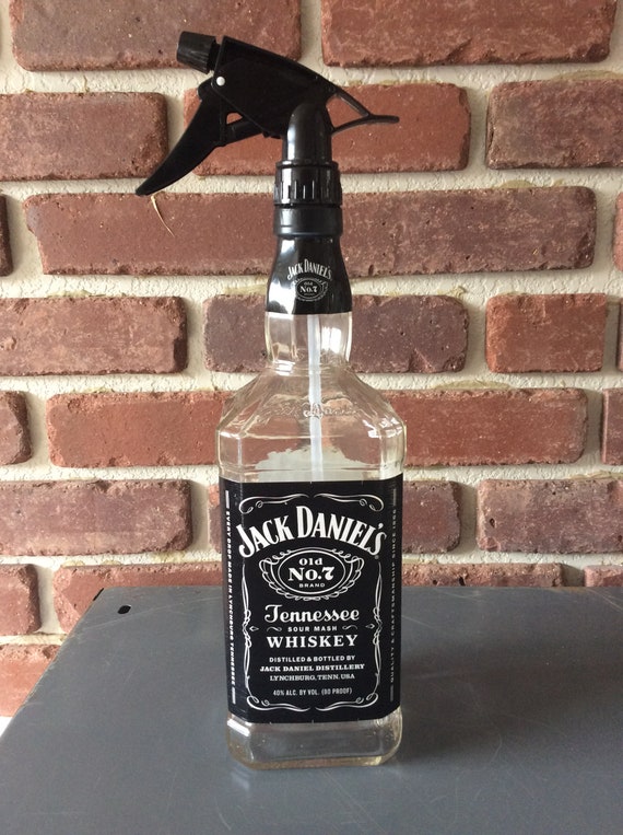 Fast Shipping Clear Coat 1 Liter Large Jack Daniels Whiskey Upcycled Liquor Red Yellow Or Black Label Bottle Soap Dispenserstainless