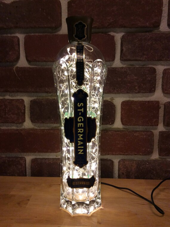 Empty St-Germain Bottle