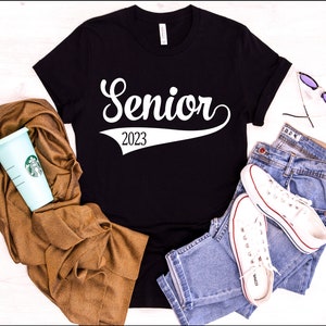 Senior 2023 svg file, Senior 2023, 2023 senior shirt, class of 2023