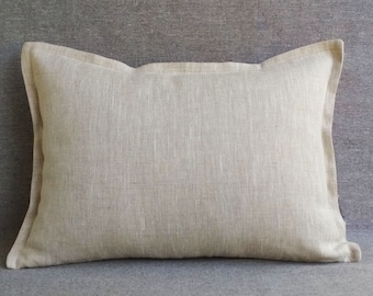 14x36 Lumbar pillow cover 14x26 Linen throw pillow covers 22x22 20x20 26x26 12x18 16x36 20x54 12x20