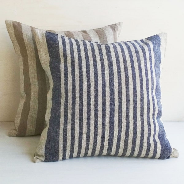 Burlap Pillow Covers Etsy