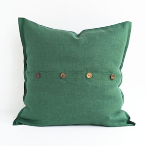 26x26 linen pillow covers discount