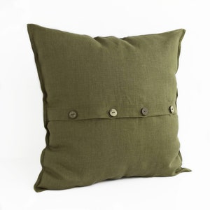26x26 linen pillow covers 2025