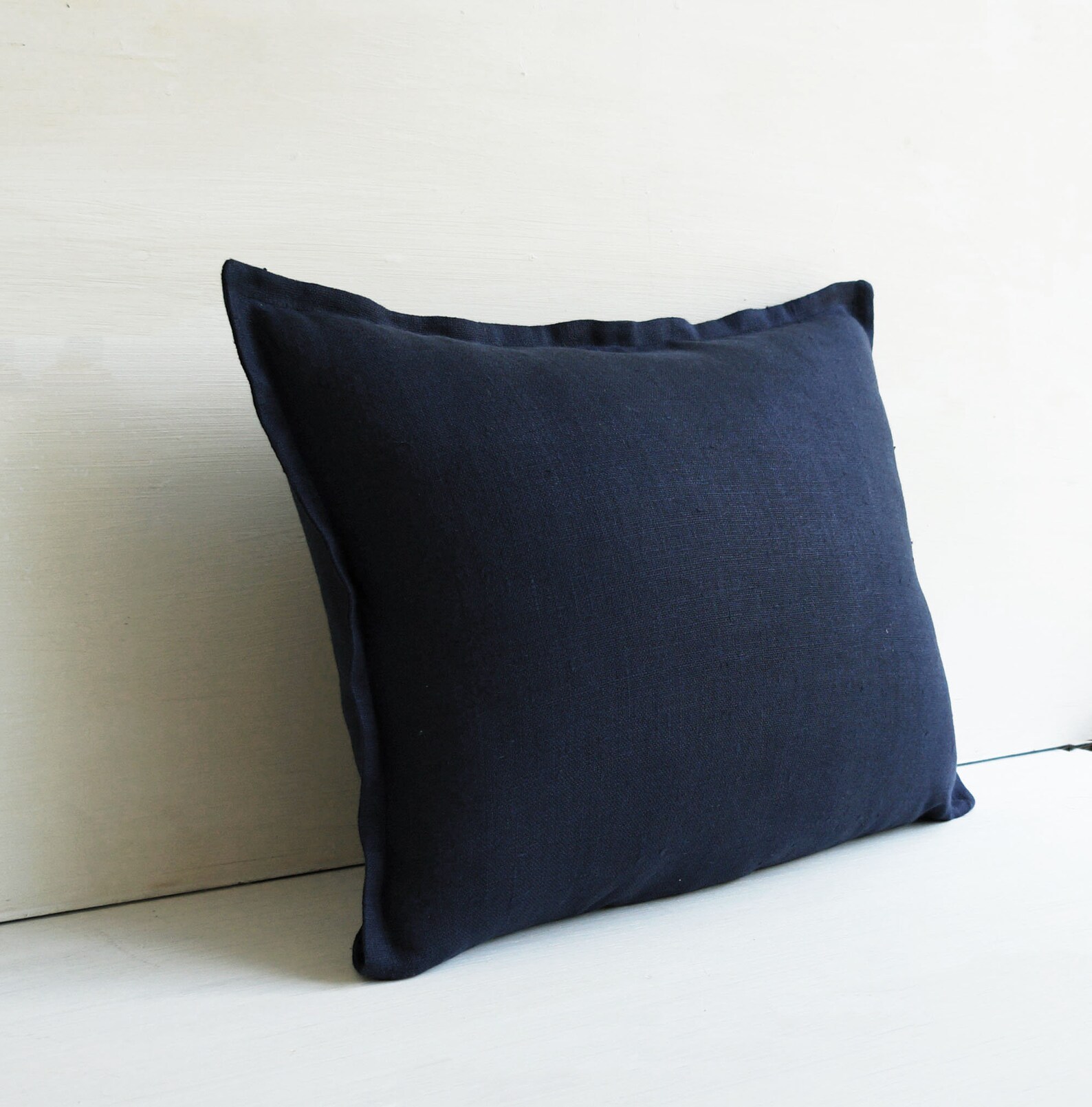 14x36 Linen body pillow cover 20x54 Extra long lumbar pillow Etsy