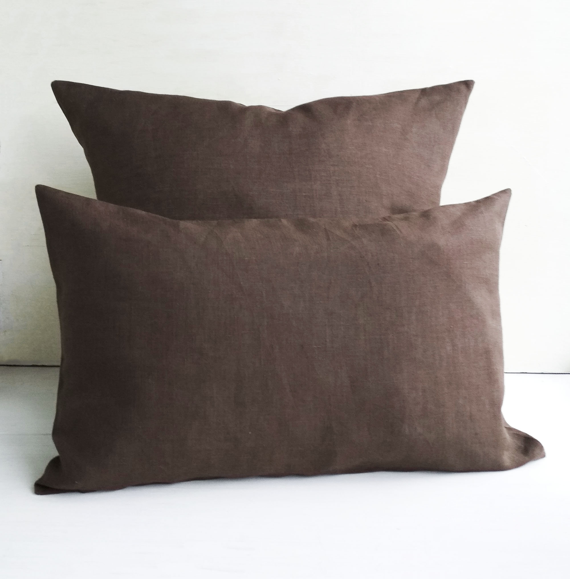 16x36 Linen body pillow cover 20x54 Extra long lumbar pillow Etsy