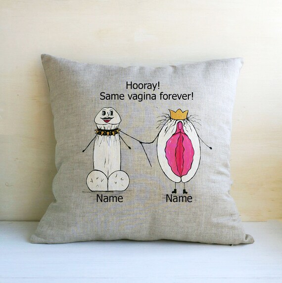 pillow gift for husband