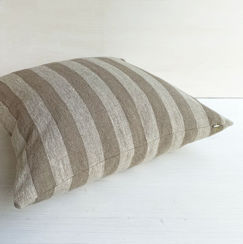 14x26 Burlap Throw Pillow Cover 16x16 Linen Euro Sham 26x26 Etsy