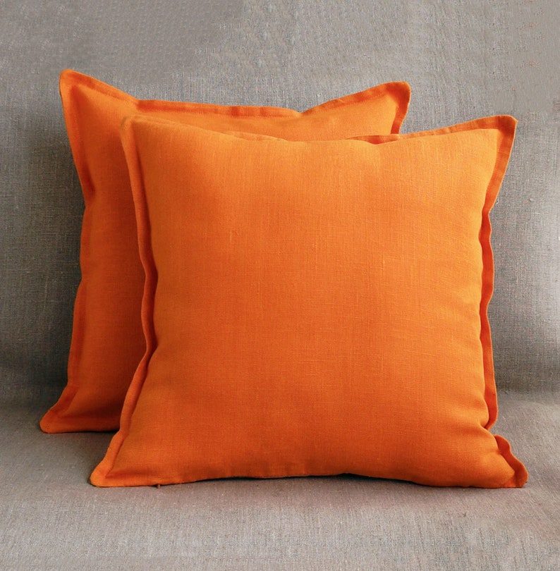 20x52 Linen body pillow cover 20x54 Extra long lumbar pillow Etsy