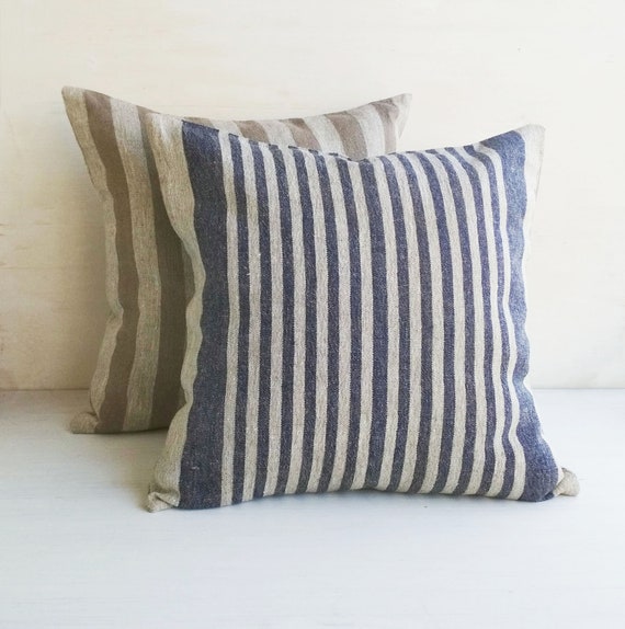 Burlap euro pillow shams online