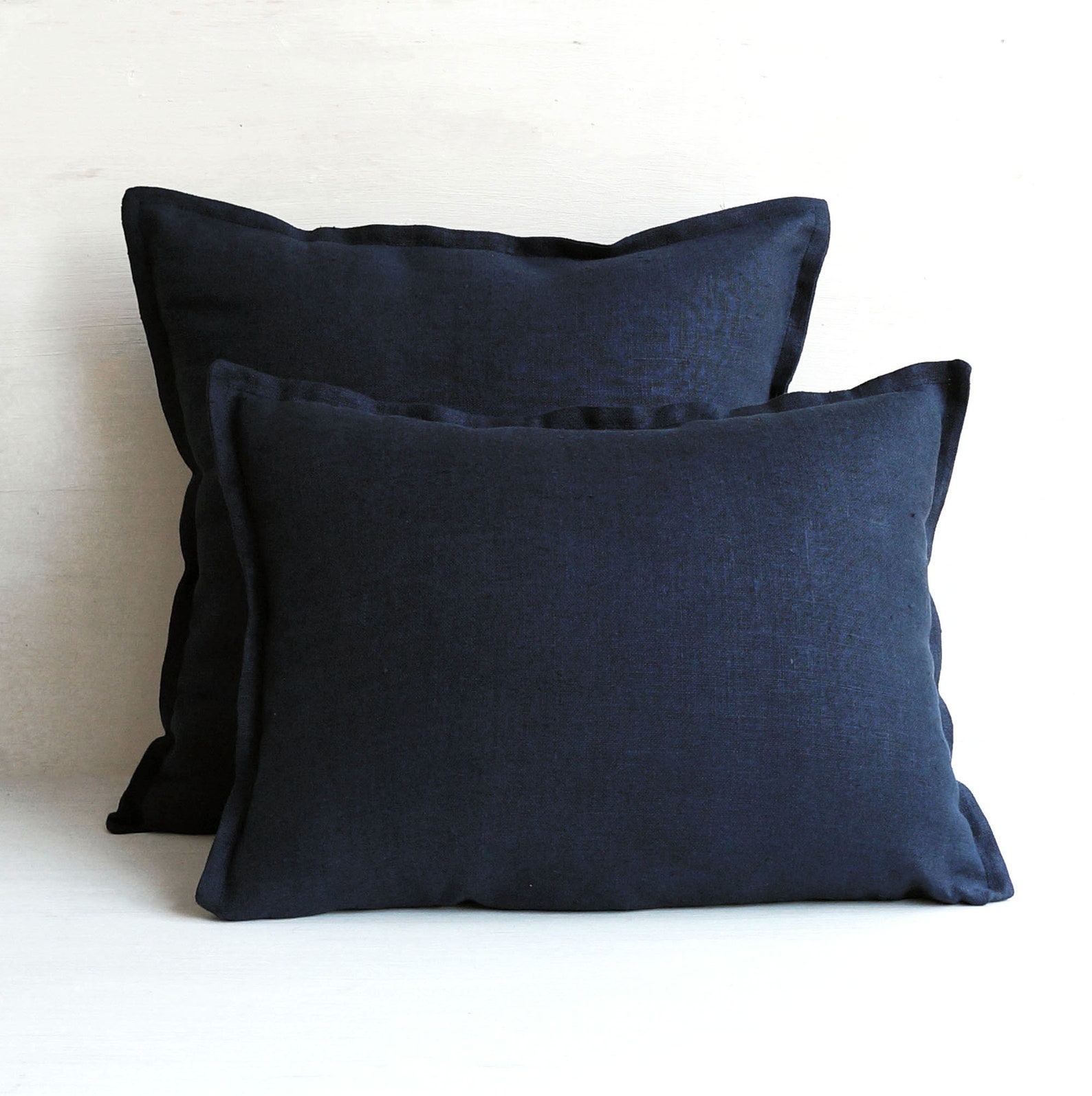 14x36 Linen Body Pillow Cover 20x54 Extra Long Lumbar Pillow Etsy