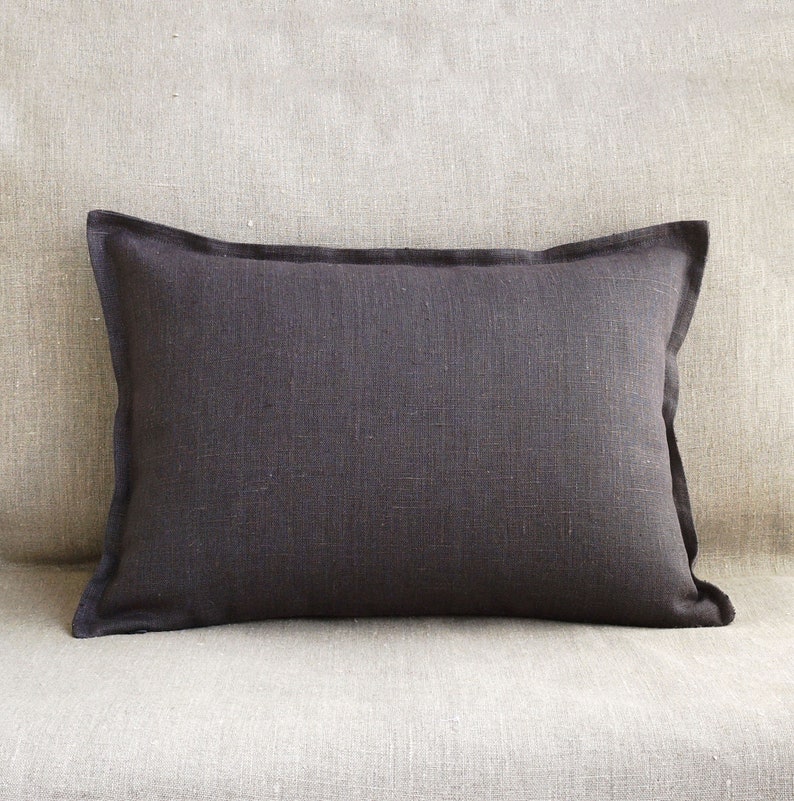 Dark Grey Euro Sham Covers at Norma Pitts blog