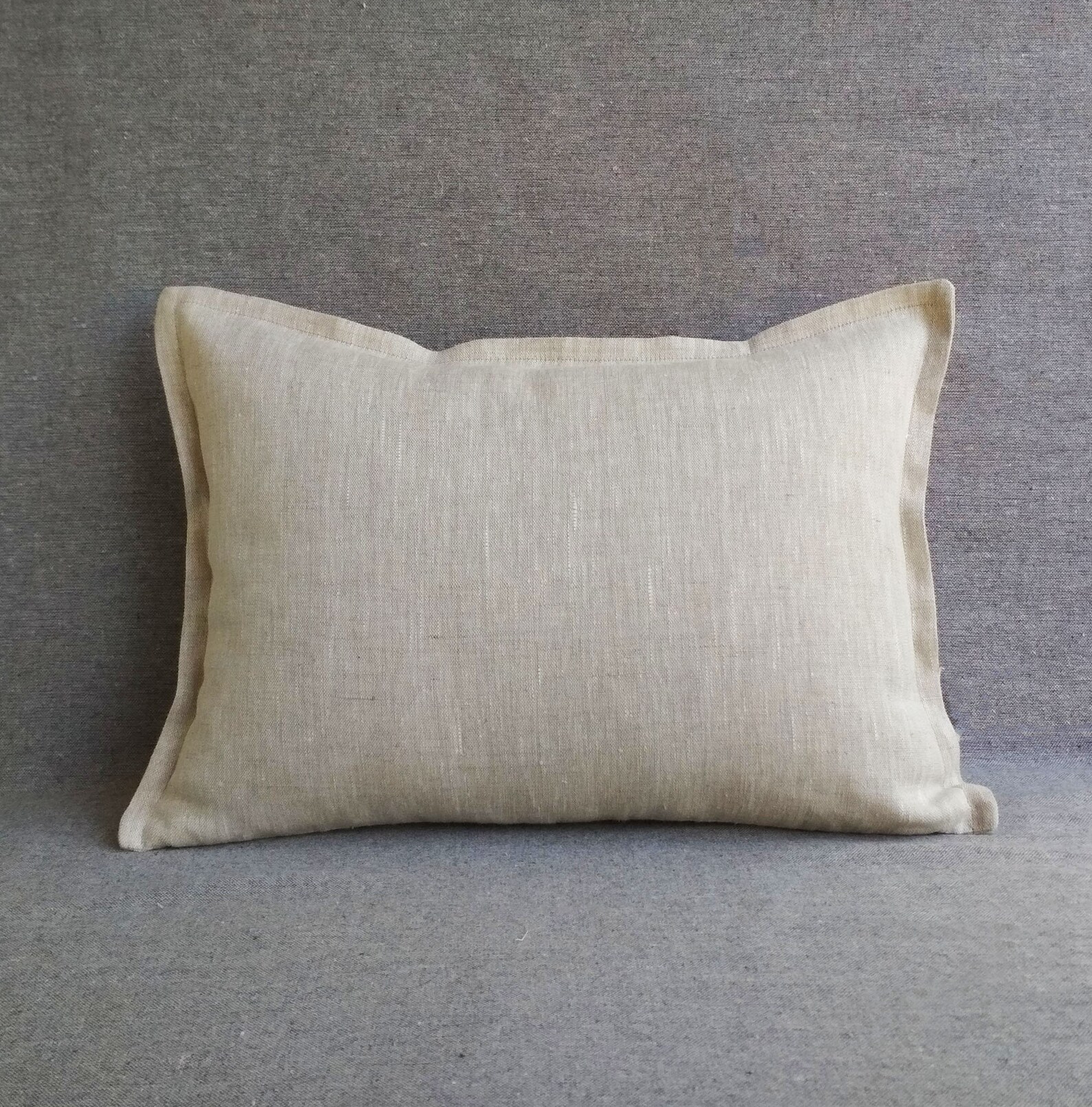 14x36 Lumbar Pillow Cover 14x26 Linen Throw Pillow Covers 22x22 20x20 26x26 12x18 16x36 20x54