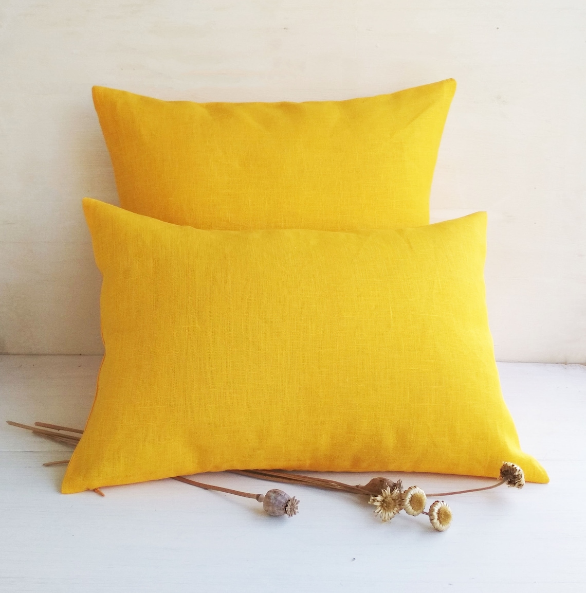 12x24 Linen lumbar pillow cover 12x20 Linen pillow shams Etsy