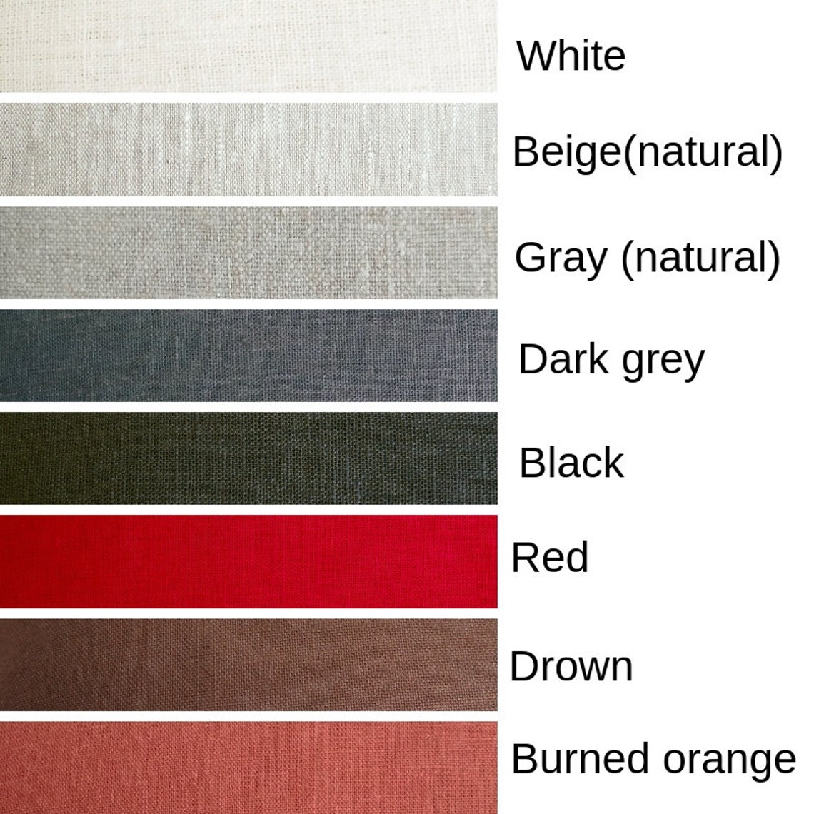 Dark Brown Body Pillow Cover 20x54 Linen Extra Long Lumbar Etsy