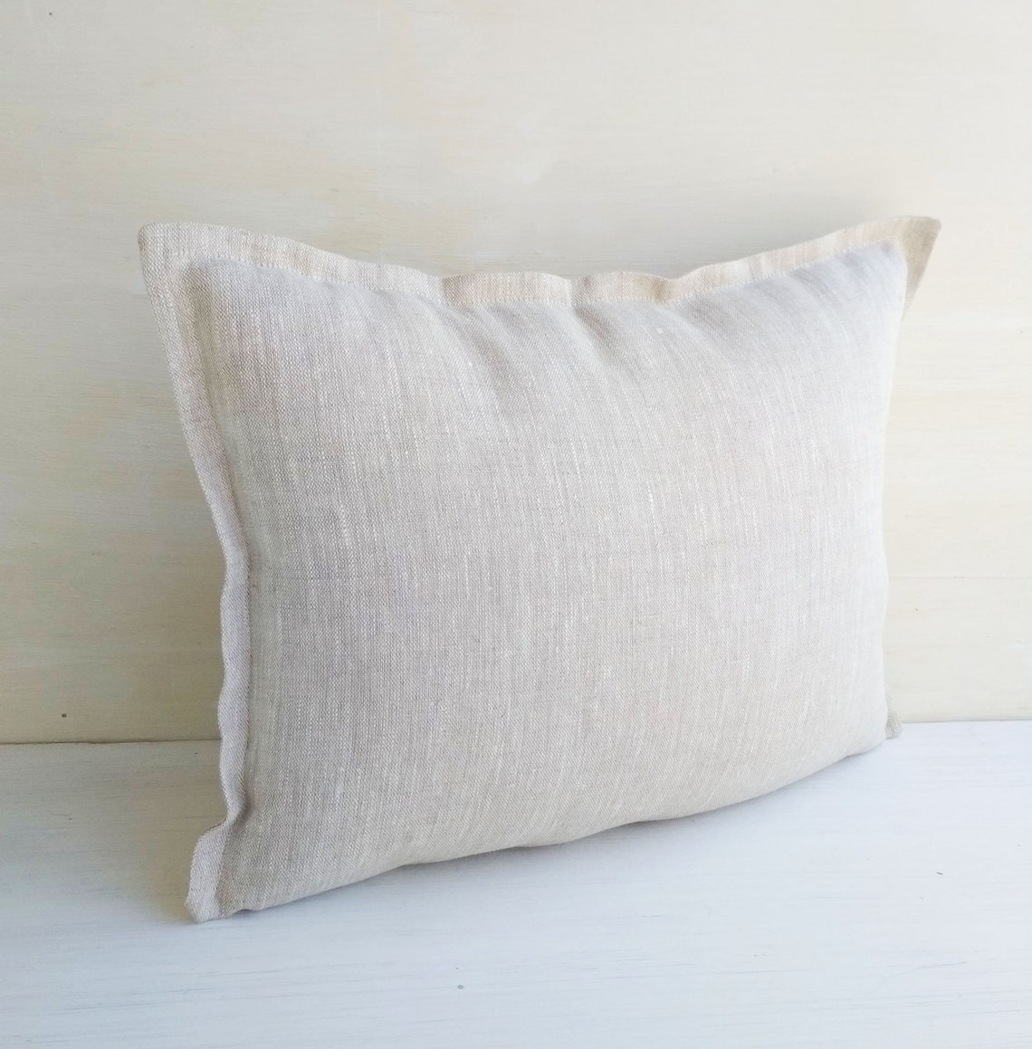 14x36 Lumbar pillow cover 20x54 Linen throw pillow covers Etsy