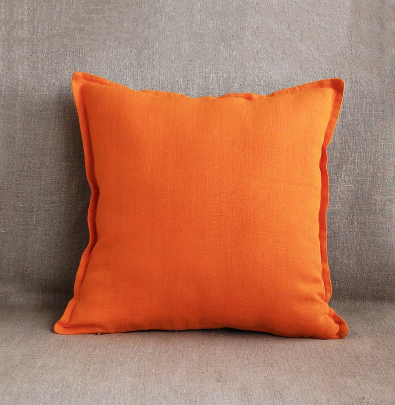 20x52 Linen Body Pillow Cover 20x54 Extra Long Lumbar Pillow Etsy