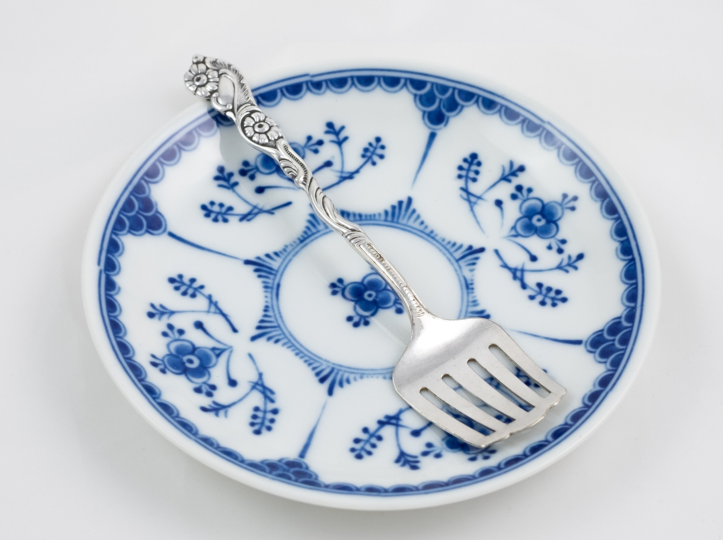 Vintage Herring Fork Sardine Sardine Fork Appetizer Fork Etsy