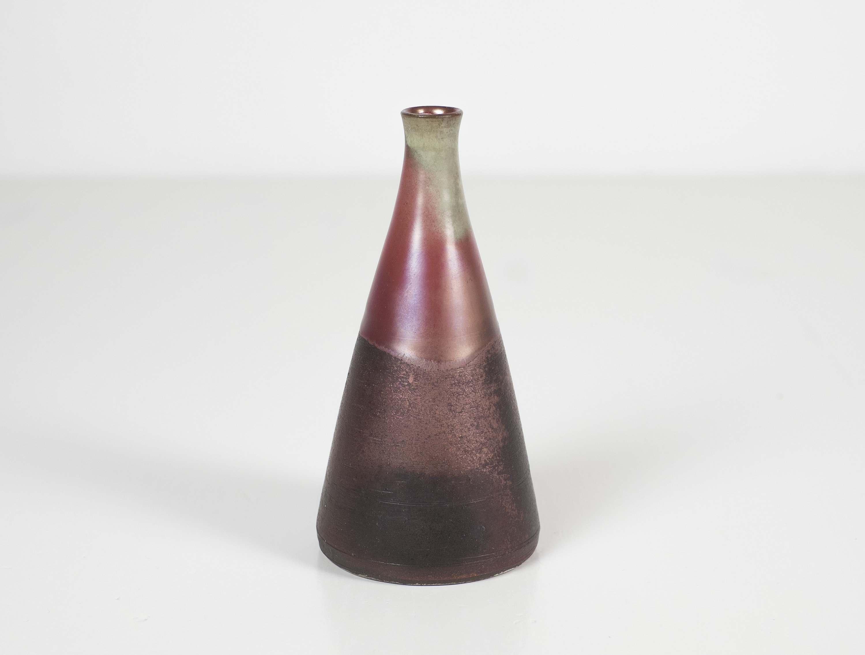 ◆ SVEN HOFVERBERG flower vase Sweden ◆ Vintage Vase Sven Hofverberg Ateljé Landskrona Sweden