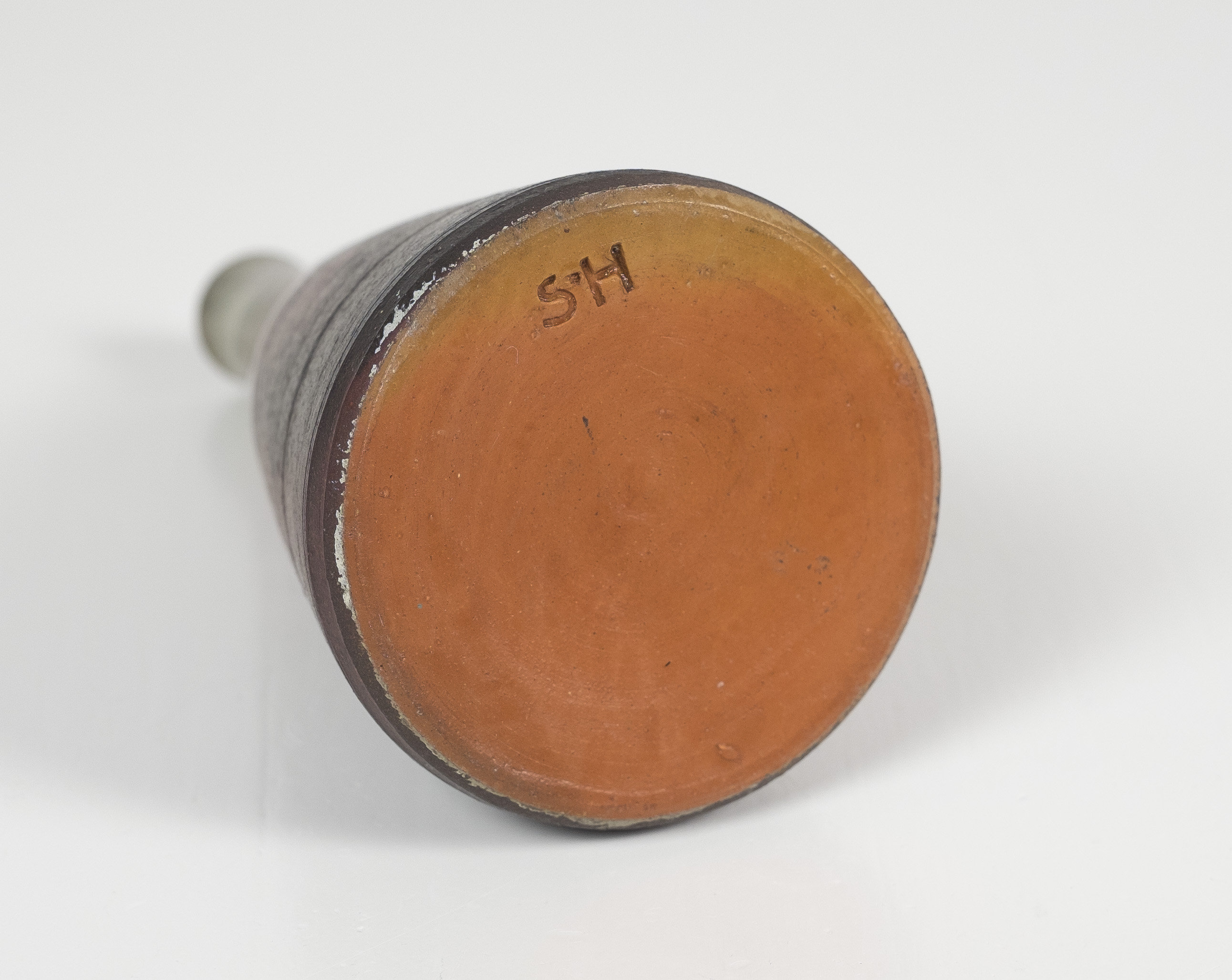 ◆ SVEN HOFVERBERG flower vase Sweden ◆ Sven Hofverberg, Small Vase, Stoneware, Sweden, 1970s For