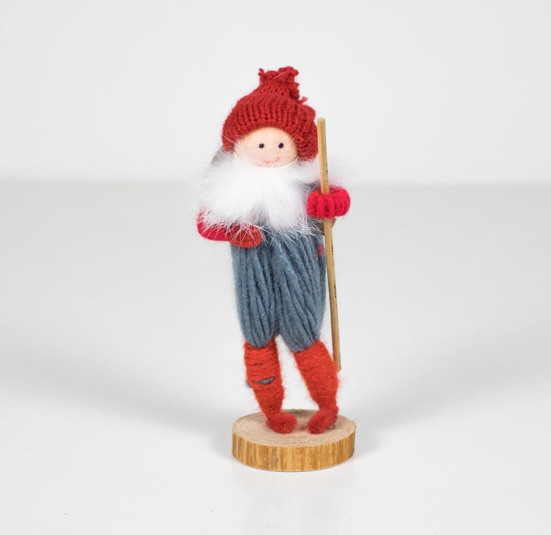 Vintage Scandinavian Christmas Doll Tomte Gnome Nordic Etsy