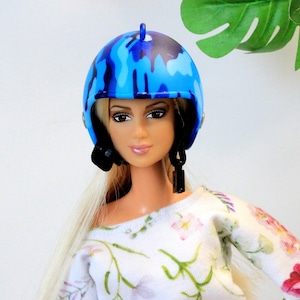 Barbie Motorcycle Helmet Etsy