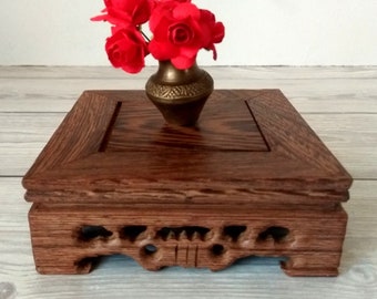 Dollhouse Coffee Table, Miniature Wooden Furniture, 1/6 or 1/12 Scale