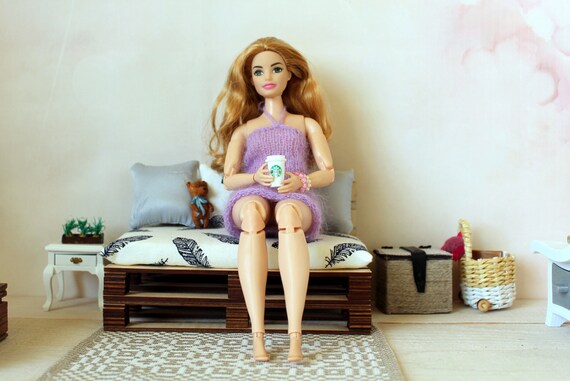 Tiandirenhe Miniatura Casa Delle Bambole, Kit Casa Bambole In Legno 3D,Decorazione Per La Stanza