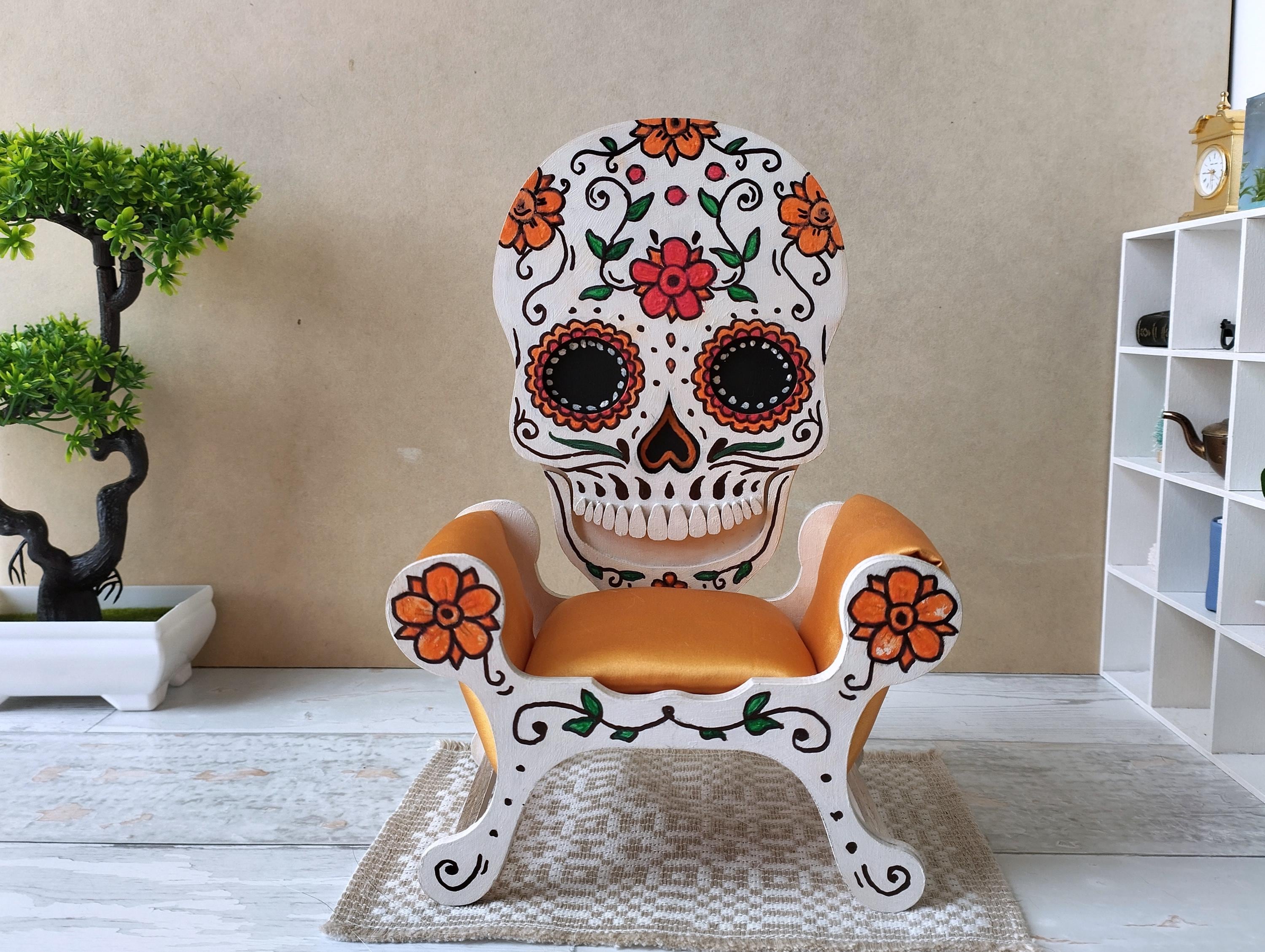 Skull Chair UK