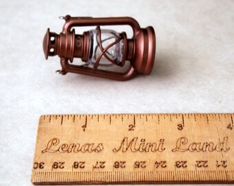 Mini Lampe à Pétrole Rétro LED Pour Maison De Poupée – Lot De 2, éclairage Doux, Ambiance Vintage Garantie