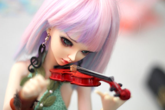 Tyenaza Modello di Violino in Legno in Miniatura, Mini Strumento Musicale da 10 Cm Decorazione Modello Casa delle Bambole con Arco di Supporto E Custodia per Decorazioni per L'home Office Compleanno