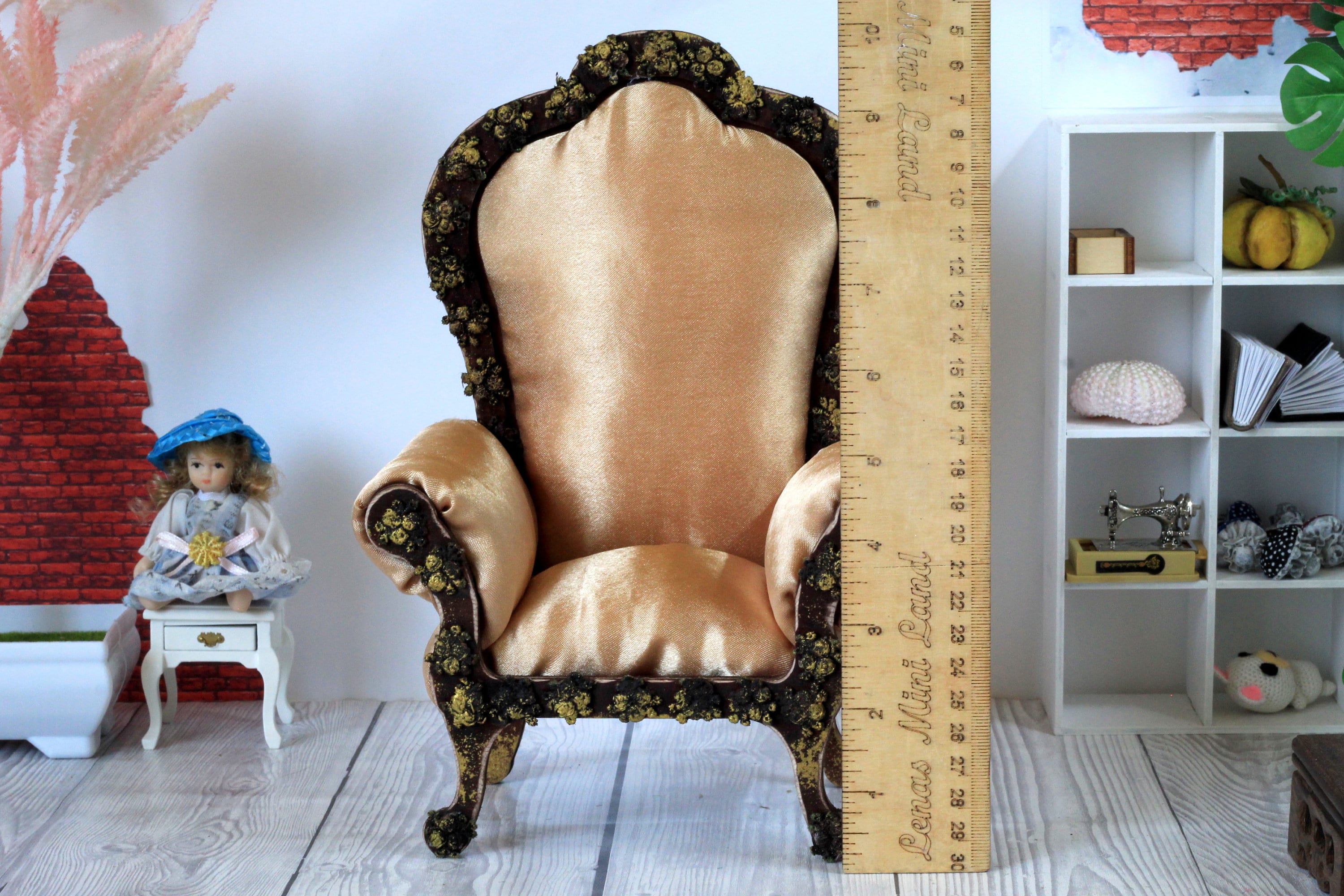 Meubles de poupée échelle 1:6, 2 pièces, Mini Chaise de Maison poupée en Plastique Transparent, Fauteuil Miniature, Meubles Modernes, Accessoires Maison Meubles de poupée échelle 1:6, 2 pièces, Mini Chaise de Maison poupée en Plastique Transparent, Fauteuil Miniature, Meubles Modernes, Accessoires Maison