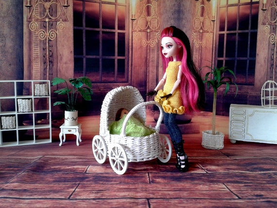 barbie baby pram
